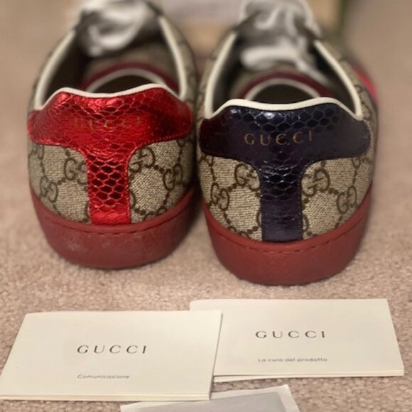 GUCCI SHOES - Picture 4 of 8